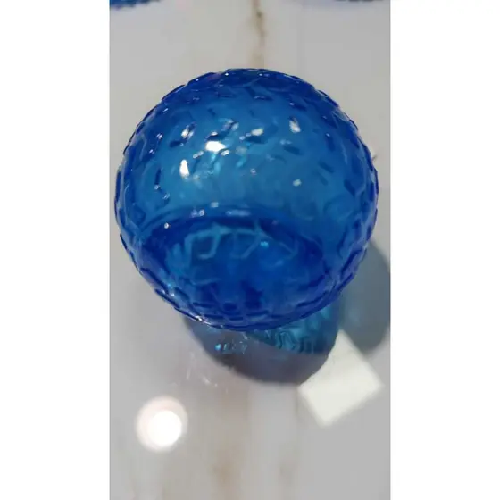 Brinquedo Pet Bola Emite Som Verde, Azul, Roxa Ou Rosa