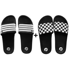 Kit Chinelo Calce Fácil Masculino Feminino Slide Original Confortável
