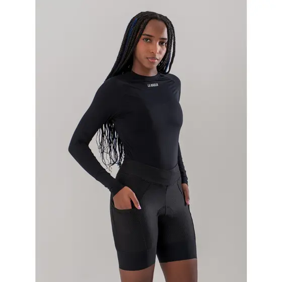 Bermuda De Ciclismo Feminina Procarbon - La Maglia