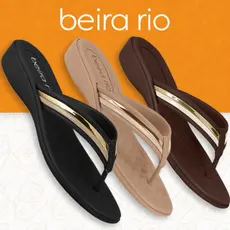 Chinelo de Dedo Confort Beira Rio Ortopedico sandalia tamanco feminina