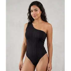 Body Manga Mula -  Tejido Ribana Prime  con Bojo