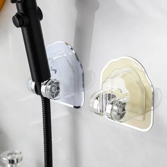 Chuveiro ajustável com design em forma de nuvem, chuveiro fixo, chuveiro em forma de flor, suporte ajustável, r