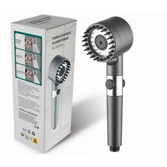 Conjunto de chuveiro de alta pressão para atacado, chuveiro de alta pressão para uso doméstico, suporte de chuveiro port