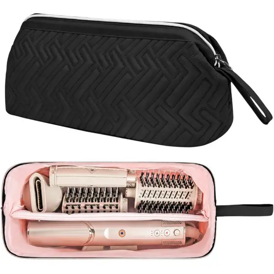 Bolsa de Transporte Secador Cabelo Escova Flexstyle Airwrap com Compartimento para Acessórios