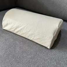 Apoio de Descanso Mão  Meia Lua Para Manicure Corino Com Ziper
