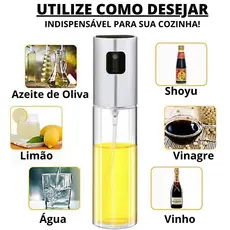 1 Peça Borrifador Azeite Pulverizador Premium Culinário Adequado Para Cozinhas 100ml Promoção