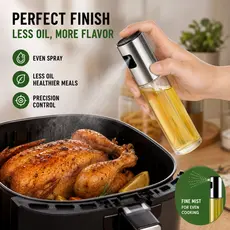 5 Pcs Spray Cozinha Controle Oleo Preciso Sem Excesso Óleo