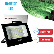 Mini Refletor 150W 300W Branco Frio 6500K Smd - IP65 Holofote Slim 1UN 2UN 3UN SOUT2
