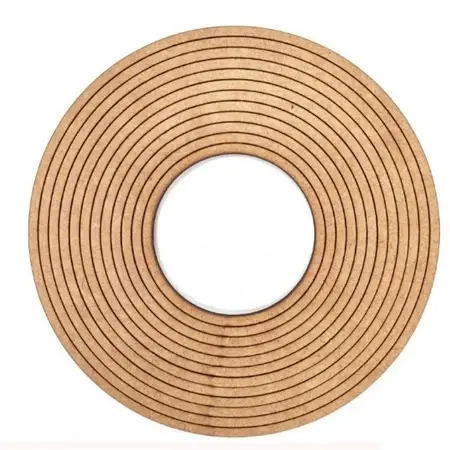 KIT 30 Bastidores De Madeira Mdf cru 3mm moldura bordado crochê tamanho 8/10/12/14/16/18 SOUT2