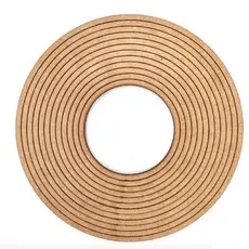 KIT 30 Bastidores De Madeira Mdf cru 3mm moldura bordado crochê tamanho 8/10/12/14/16/18 SOUT2