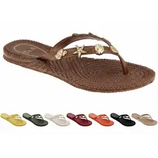 CHINELO TERRA E AGUA FEMININO CONFORTAVEL ORIGINAL ANTIDERRAPANTE RASTEIRINHA CANCUN 240716