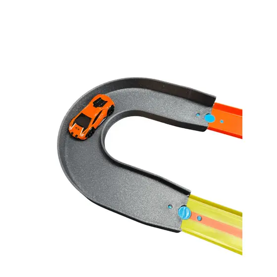 Curva 180 Graus Pista Compatível Hot Wheels com Conectores integrado à curva - Impressão 3D Premium