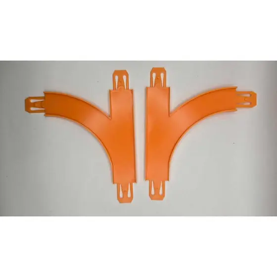 Entroncamento Pista compatível com Hot Wheels (Lado Direita ou Esquerda) – Com Encaixe Embutido