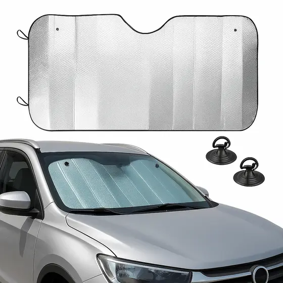 Protetor Solar Carro  Para- Brisa - ENVIO IMEDIATO