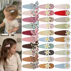 1 Lote De Grampos De Cabelo Infantis Com Laço Fofo , Versáteis E Requintados Para Meninas , Acessórios Estilo Princesa ,