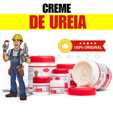 Creme De Pedreiro Ureia Cacau Amêndoas Glicerina Óleo Mineral Pés Rachados E Ressecados