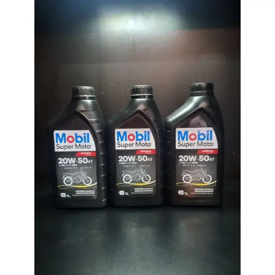 1 Óleo Mobil 20w50 Yes TiTan Intruder Biz Twister Crypton