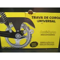 Trava de segurança Coroa Antifurto Italy Universal Fan Titan Biz