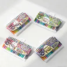 Kits Giz de Cera Sweet (12, 18 e 36 Cores) – Para Todas as Fases da Criatividade Artística