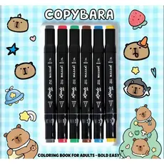 Conjunto de Marcadores Coloridos para Desenho e Arte Criativa