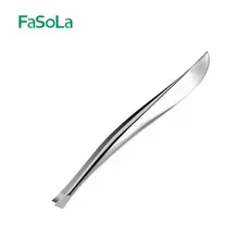 Pinça Profissional Em Aço Inoxidável Para Sobrancelha