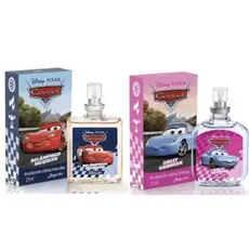 1 OU 2 UNIDADES DESODORANTE COLÔNIA DISNEY CARROS JEQUITI 25ML