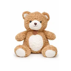 Urso de Pelúcia Marrom Super Macio Fofo Grande Abraçável Presente Perfeito