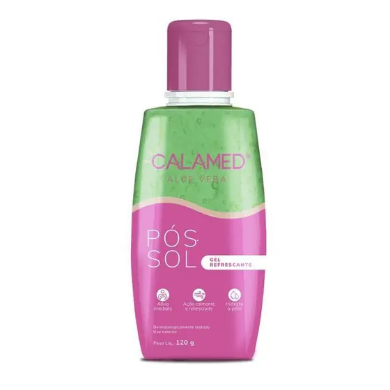 Pós Sol Calamed Aloe Vera Cimed 120g