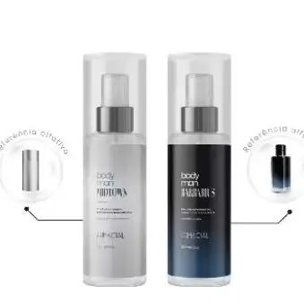 Combo 2 Body Splash Masculino Viking E Empire 200ml By Nobleparfum