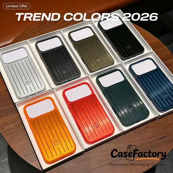 CaseFactory Estilo Moda Simples iPhone17promax Caso Venda Quente 17 Capa De Telefone 17pro Na Escudo