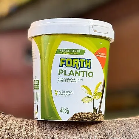 Forth Plantio - Adubo Especial para Plantio Enraizamento - 400g Fertilizante