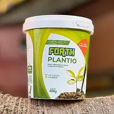 Forth Plantio - Adubo Especial para Plantio Enraizamento - 400g Fertilizante