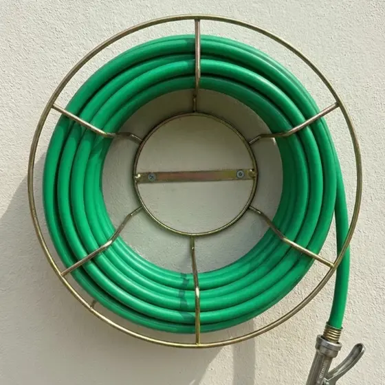 Suporte de Mangueira de Mangueira Redondo de Metal Regaplan