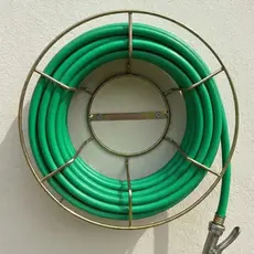 Suporte de Mangueira de Mangueira Redondo de Metal Regaplan