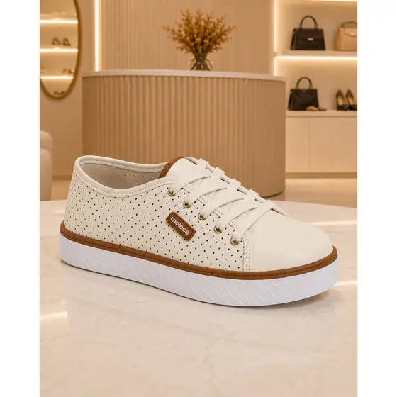 Tênis Casual Moleca Plataforma Confortável Original