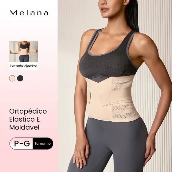 Cinta Modeladora Espartilho Adjustable De Emagrecimento Postpartum Reducing Belt  Queima Gordura Cinta tensor Unissex