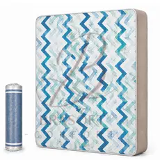 Colchão Casal 188x138 D33 Semiortopédico Antialérgico 14cm ou 17cm Embalado a Vácuo