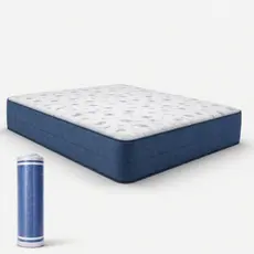 Colchão Solteiro ou CASAL 100% Espuma D33 Ortopédico 1,88x12cm  Durável Acabamento PREMIUM