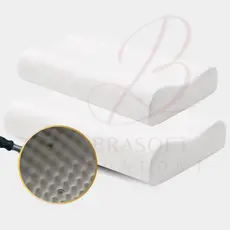 Kit Travesseiro Magnético Cervical Infravermelho| Conforto e Relaxamento para o Sono