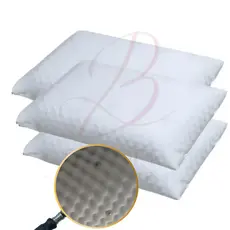 Kit2 Travesseiro Magnético Ortopédico | Capa TNT / Cetim / Percal 200 Fios | Infravermelho