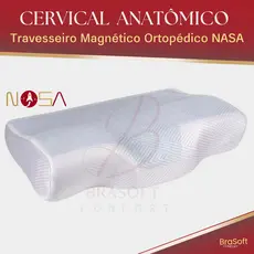 Travesseiro Nasa Anatômico Brasoft Confort