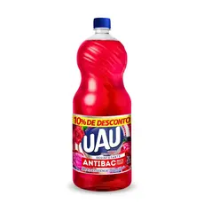 Desinfetante Uau Antibac Flores e Frutas Vermelhas 2L