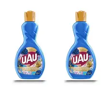 Kit 2 unidades Limpador Perfumado Uau Brisa E Frescor 500ml