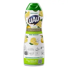 Saponáceo Cremoso UAU Limão 250ml