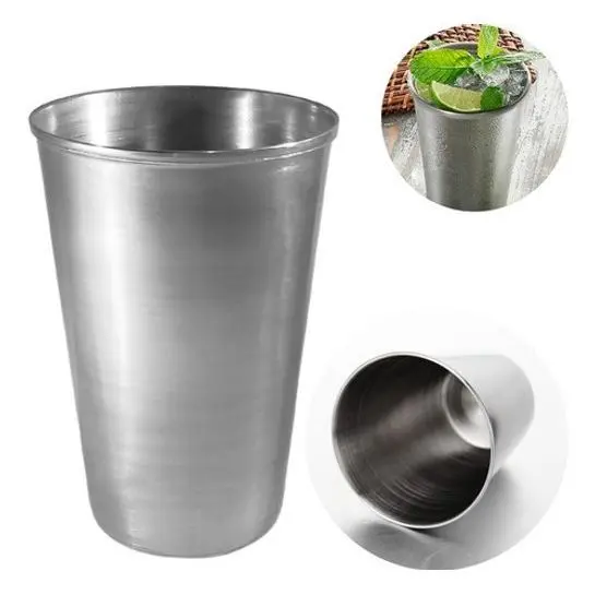 Copo Inox Novo Pq 250ml