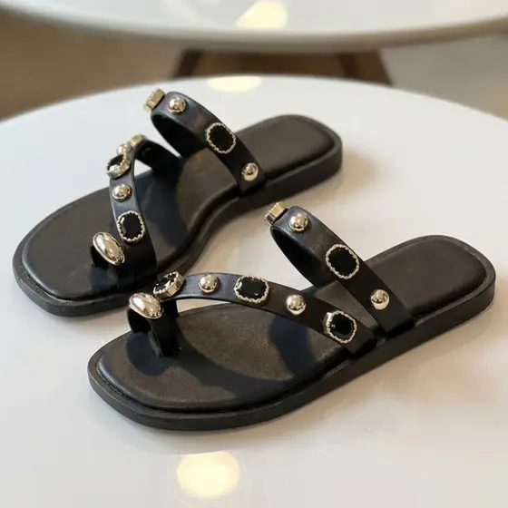 Papete casual feminina Confort estilosa lançamento verão
