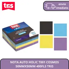 NOTA AUTO HOLIC T001 COSMOS 50MMX50MM 400FLS TRIS