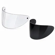 Kit 2 Viseiras Capacete San Marino Cristal Fumê Motovisão UV 56 58 60