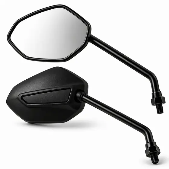 Par Retrovisor Espelho Honda CG Titan 160 Fan 125 150 Padrão Original AWA