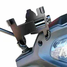Suporte para Celular C2 em Alumínio – Espelho Retrovisor para Moto e Bicicleta